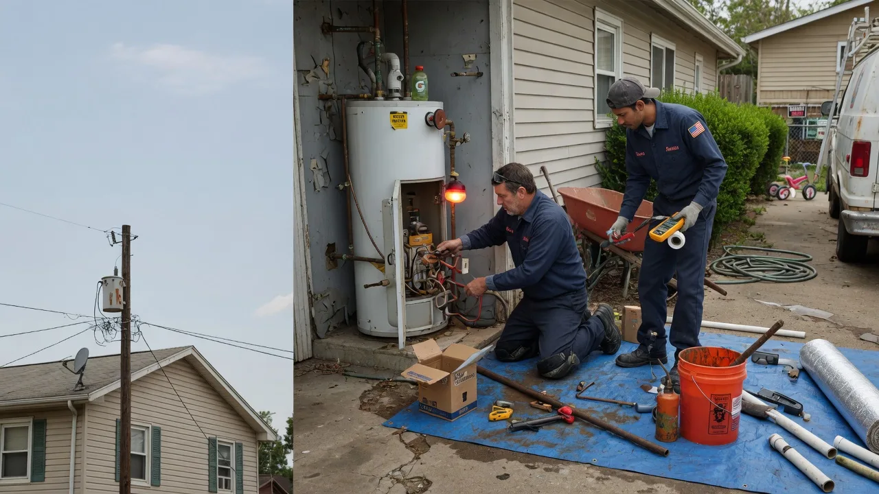 Leak Detection in Potter Valley, CA near me
